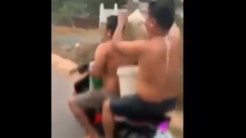 Vietnam motorcycle riders